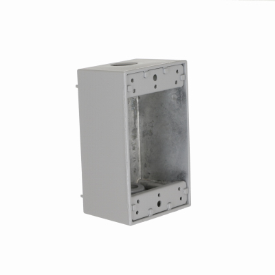 1G GRY 1/2" 3Out Box
