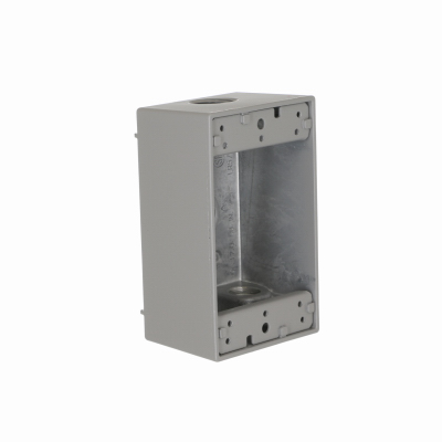 1G GRY 1/2" 4Out Box