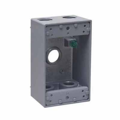 1G GRY 1/2" 5Out Box