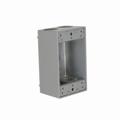 1G GRY 3/4" 5Out Box