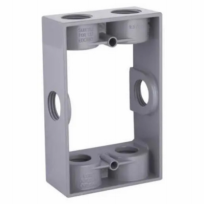 1G GRY 1/2"6Out Adapter