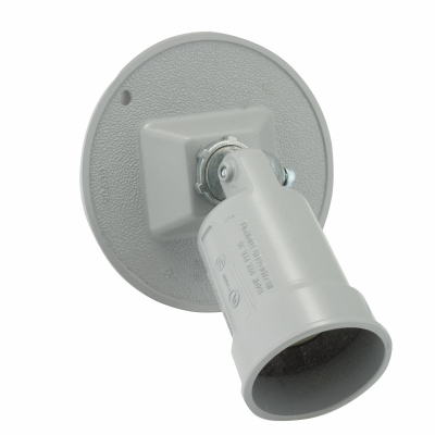 4" GRY RND Combo Cover