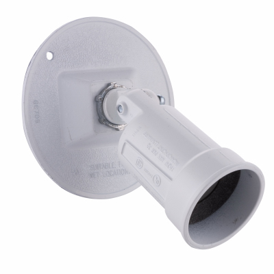4" WHT RND Combo Cover