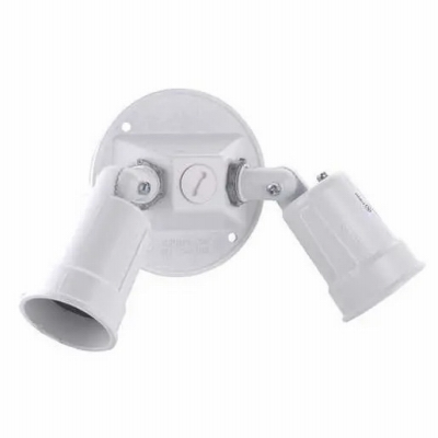 4" WHT RND Combo Cover