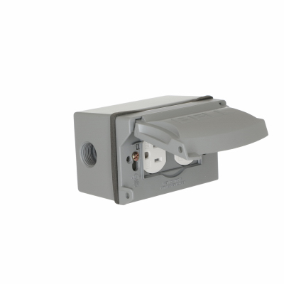 1G GRY Flip Cover Kit