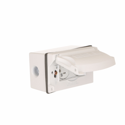 1G WHT Slip Cover Kit