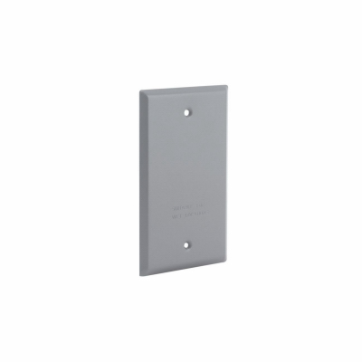 1G GRY V/H Cover Blank