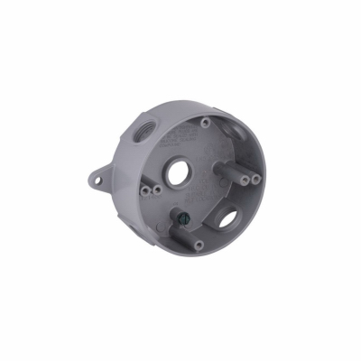 GRY RND 1/2" 5Out Box
