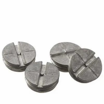 3PK GRY Closure Plug
