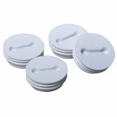 3PK WHT Closure Plug