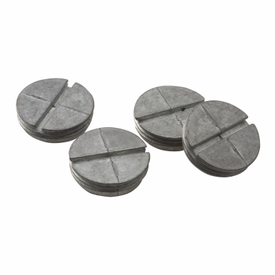 4PK GRY Closure Plug