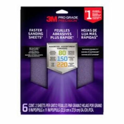 6PK 9x11 NS Sand Sheet