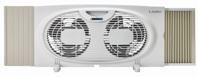 Twin Window Fan
