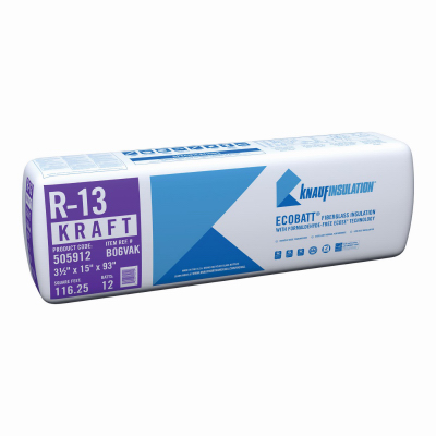 R13 15x93" Kraft Batt