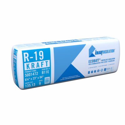 R19 23x94" Kraft Batt