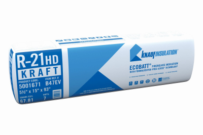 R21HD 15x93" Kraft Batt