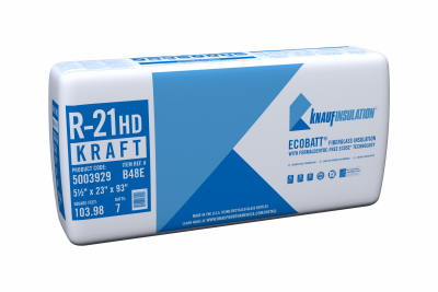 R21HD 23x93" Kraft Batt