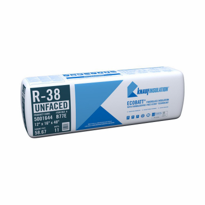 R38UF 16x48" Kraft Batt