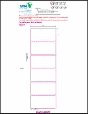 15K 4x2 Dir Therm Label