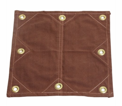 8'x'10' BRN Canvas Tarp