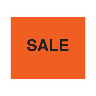 8PK RED Sale PriceLabel