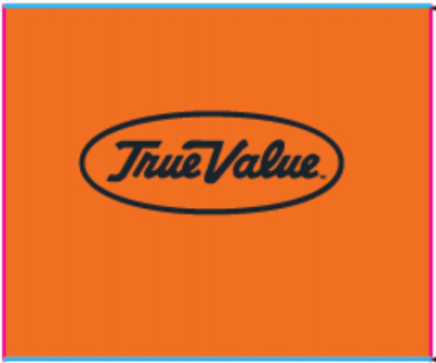 8PK RED TV Price Label