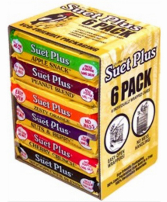6PK Variety Suet