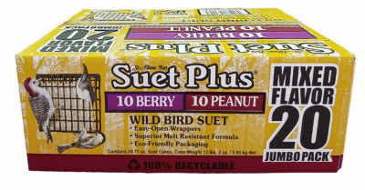 20PK Peanut/Berry Suet