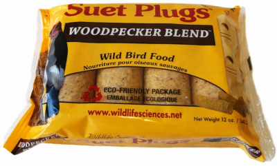 4PK Woodpeck Suet Plugs
