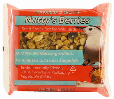 8OZ Nutty Berries Suet