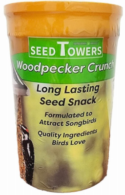 32OZ Woodpeck SeedTower