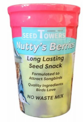 34OZ Nutty Seed Tower