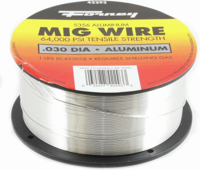 .03" ALU Weld Wire