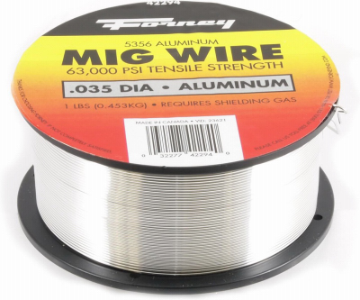 .035" ALU Weld Wire