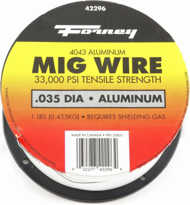 .035" ALU Weld Wire