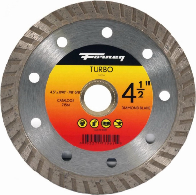 4.5" Turbo DiaCut Blade