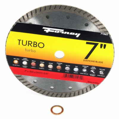 7" Turbo Dia Cut Blade