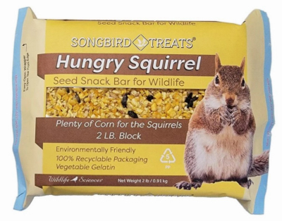 2LB Hungry SquirrelSuet