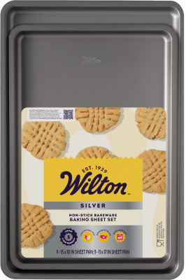 SLV 2PK M/L Bake Sheet