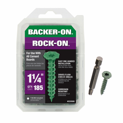 185CT #9x1-1/4" Screw