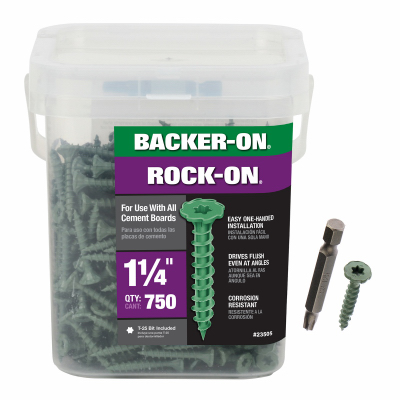 750CT #9x1-1/4" Screw