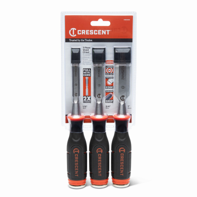 3PC Wood Chisel Set