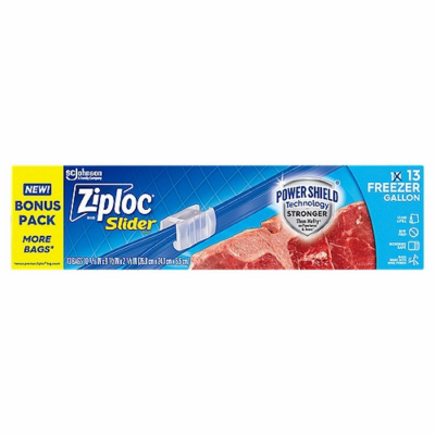 13CT GAL Slid Freez Bag