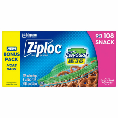 108CT Easy Snack Bag