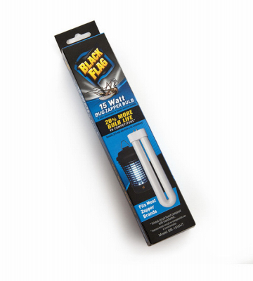 15W WHT Insect Bulb
