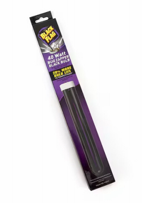 40W BLK Insect Bulb