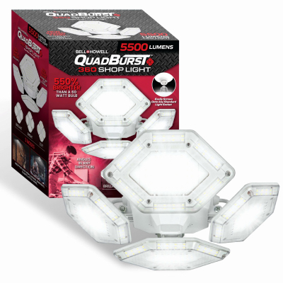 Quad 5500L LED Light