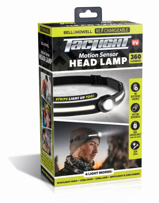 Taclight Headlamp