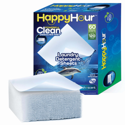 Happy Detergent Sheets
