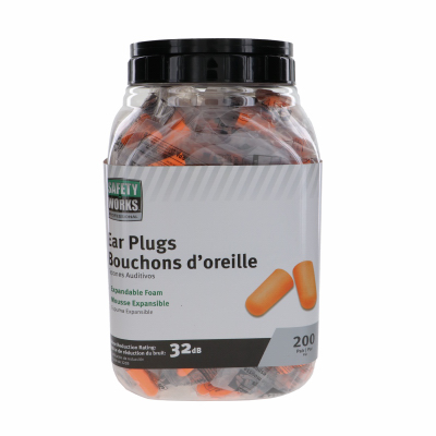 200PR Foam Ear Plugs